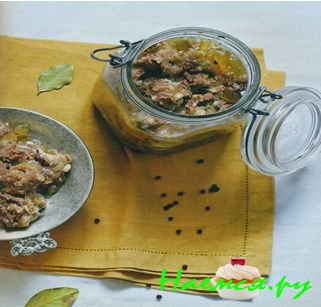 Тушенка домашняя в мультиварке