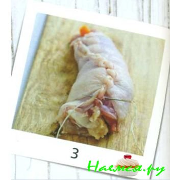 Фаршированные куриные окорочка в мультиварке