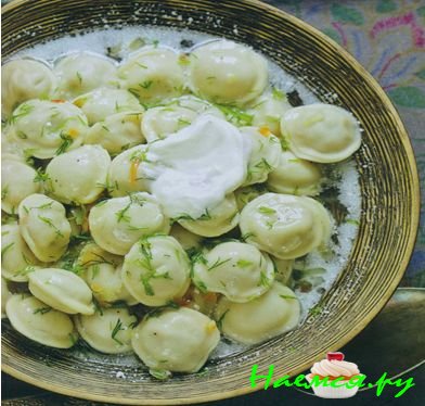 Пельмени по-студенчески в мультиварке