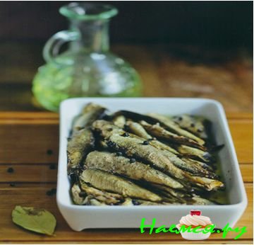 Домашние шпроты в мультиварке