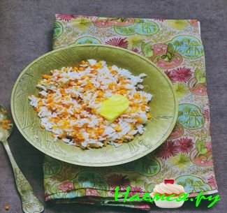 Рис с чечевицей в мультиварке