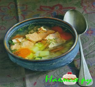 Уха в мультиварке