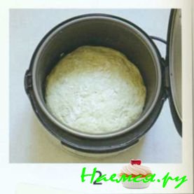 Пшеничный хлеб в мультиварке