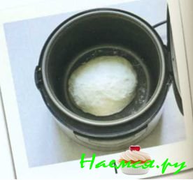 Пшеничный хлеб в мультиварке