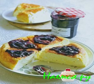 Творожная запеканка в мультиварке