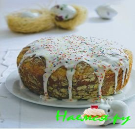 Пасхальный кулич в мультиварке
