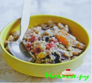 Пшенно-рисовая каша в мультиварке