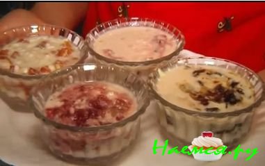 Йогурт в мультиварке