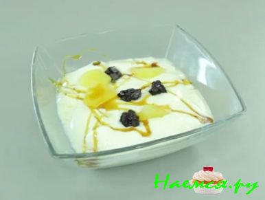 Йогурт в чаше мультиварки