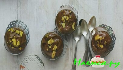 МУСС  ШОКОЛАДНЫЙ