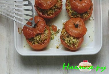 ФАРШИРОВАННЫЕ ПОМИДОРЫ