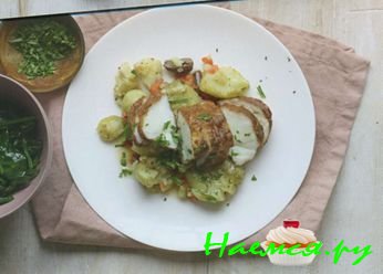 МОРСКОЙ ЧЕРТ С МОЛОДЫМ КАРТОФЕЛЕМ