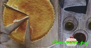 КРЕМОВЫЙ ТАРТ С КАРДАМОНОМ