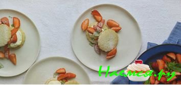 КЛУБНИЧНОЕ ПЕЧЕНЬЕ