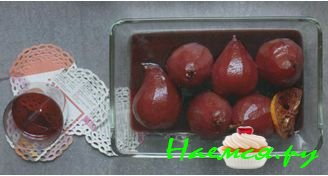 ГРУШИ В ГЛИНТВЕЙНЕ