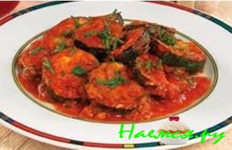 КАБАЧКИ ПО-ПРОВАНСАЛЬСКИ С БАЗИЛИКОМ