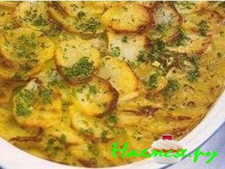 КАРТОФЕЛЬ БУЛАНЖЕР