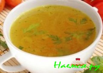 КУРИНЫЙ БУЛЬОН