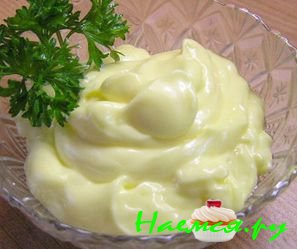 МАЙОНЕЗ. БАЗОВЫЙ РЕЦЕПТ