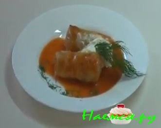 Голубцы по-белорусски