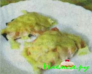 Горбуша под сыром «Проще простого»