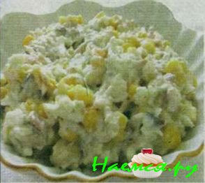 Салат «Грибной вкус»