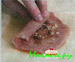 Карпаччо из говядины