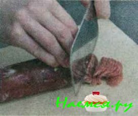 Карпаччо из говядины