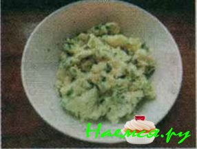 Картофельные лепешки с кинзой и кунжутом