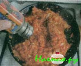 Заготовка для пиццы