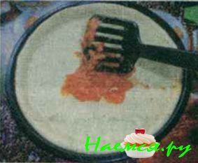 Заготовка для пиццы