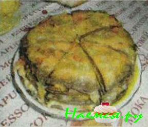 Печеночный торт