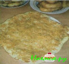 Чесночная фокачча