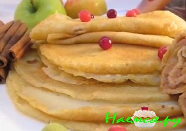 Блины «Хорошее настроение»