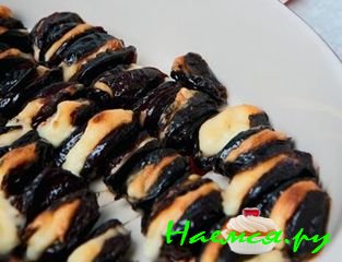 «Мидии» из чернослива