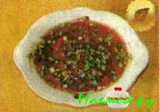 Быстрый постный борщ