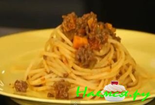 Спагетти с Болоньезе