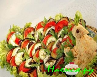 «Жар-птица» на закуску