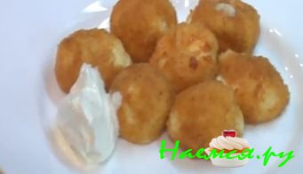 Сырные шарики «Рандеву»