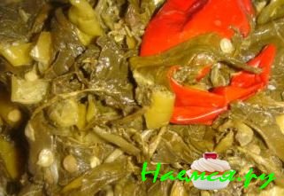 Икра из крапивы