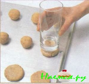 Хрустящее овсяное печенье