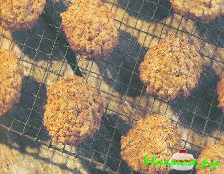 Овсяно-кокосовое печенье