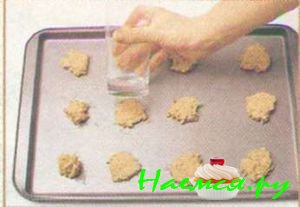 Овсяно-кокосовое печенье