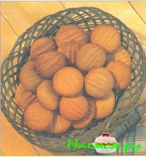 Апельсиновое печенье