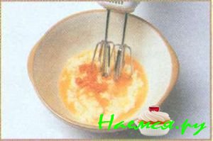 Апельсиновое печенье