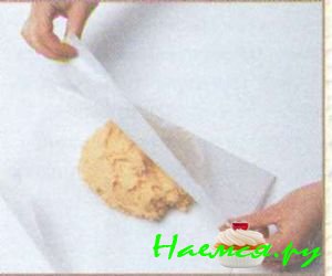 Апельсиновое печенье