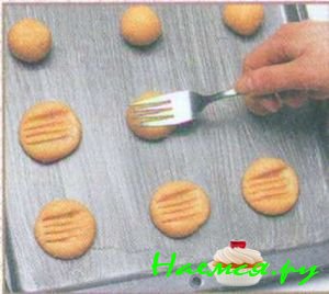 Апельсиновое печенье