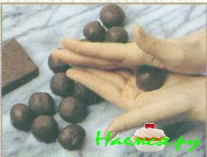 Шоколадные крендельки