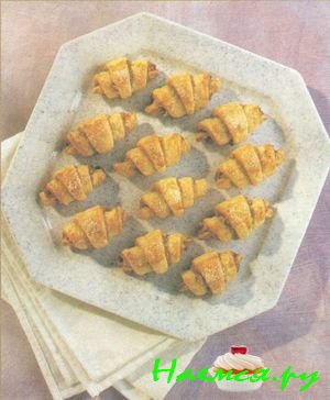 Рогалики со сливочным сыром