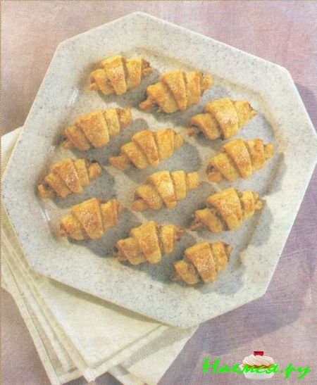 Рогалики со сливочным сыром